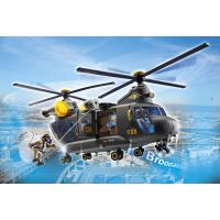 PLAYMOBIL® 71149 Záchranárska helikoptéra špeciálnej jednotky 2