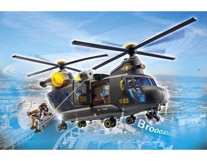 PLAYMOBIL® 71149 Záchranárska helikoptéra špeciálnej jednotky