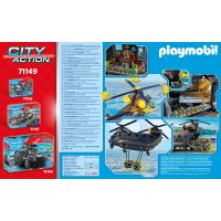 PLAYMOBIL® 71149 Záchranárska helikoptéra špeciálnej jednotky 3