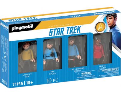 PLAYMOBIL® 71155 Star Trek Sada figúrok