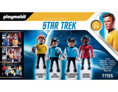 PLAYMOBIL® 71155 Star Trek Sada figúrok