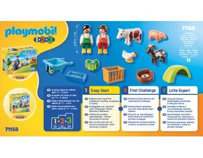 PLAYMOBIL® 71158 Zábava na farme