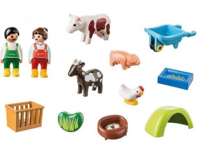 PLAYMOBIL® 71158 Zábava na farme