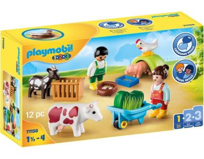 PLAYMOBIL® 71158 Zábava na farme