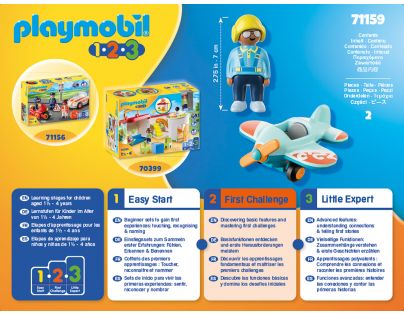 PLAYMOBIL® 71159 Lietadlo
