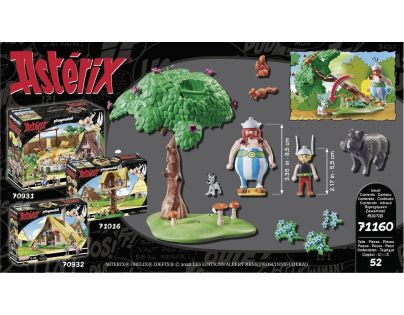 PLAYMOBIL® 71160 Asterix: Hon na kance