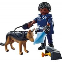 PLAYMOBIL® 71162 Policajt so služobným psom