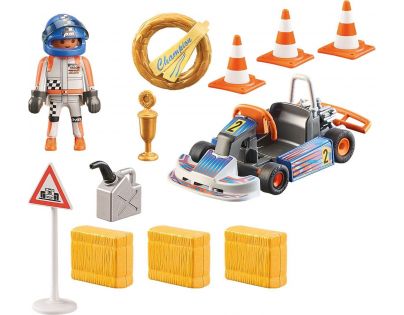 PLAYMOBIL® 71187 Motokárový pretekár