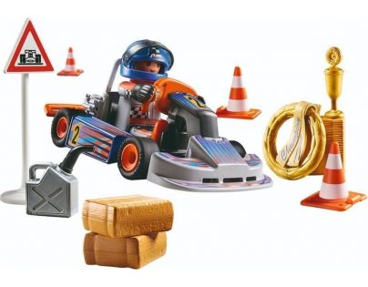 PLAYMOBIL® 71187 Motokárový pretekár