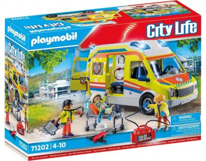 PLAYMOBIL® 71202 Sanitka so zvukom a svetlom