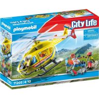 PLAYMOBIL® 71203 Záchranársky vrtuľník 6