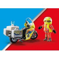 PLAYMOBIL® 71205 Záchranársky motocykel s blikajúcim svetlom 5