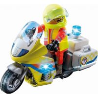 PLAYMOBIL® 71205 Záchranársky motocykel s blikajúcim svetlom 2