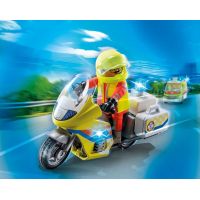 PLAYMOBIL® 71205 Záchranársky motocykel s blikajúcim svetlom 4