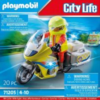 PLAYMOBIL® 71205 Záchranársky motocykel s blikajúcim svetlom 6