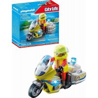 PLAYMOBIL® 71205 Záchranársky motocykel s blikajúcim svetlom