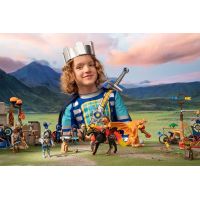 PLAYMOBIL® 71213 Burnham Raiders Ohnivý rytier 4