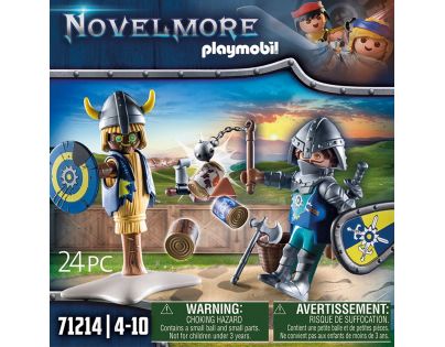 PLAYMOBIL® 71214 Novelmore Bojový výcvik