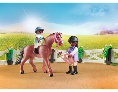 PLAYMOBIL® 71238 Jazdecká stajňa