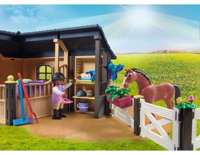 PLAYMOBIL® 71238 Jazdecká stajňa