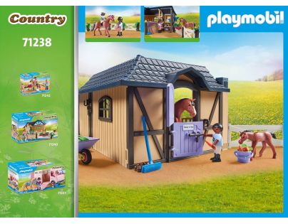 PLAYMOBIL® 71238 Jazdecká stajňa