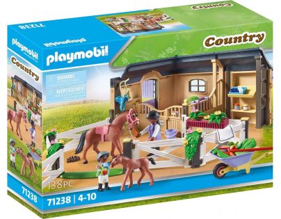 PLAYMOBIL® 71238 Jazdecká stajňa