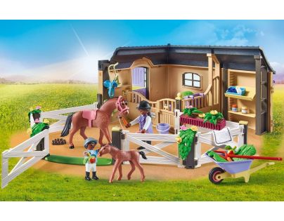 PLAYMOBIL® 71238 Jazdecká stajňa