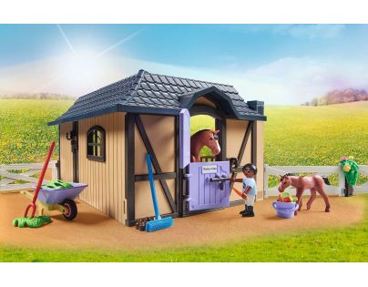 PLAYMOBIL® 71238 Jazdecká stajňa