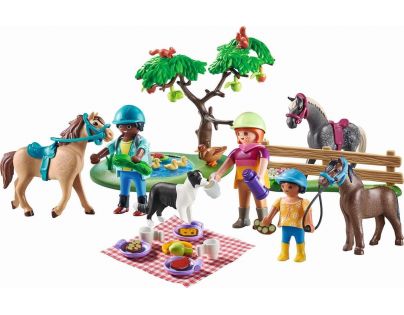 PLAYMOBIL® 71239 Výlet na piknik s koňmi