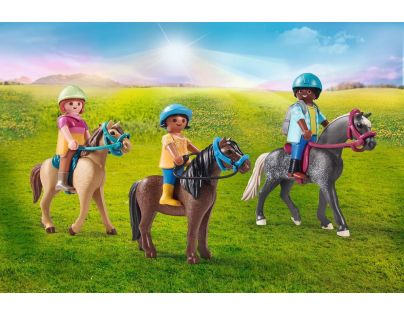 PLAYMOBIL® 71239 Výlet na piknik s koňmi