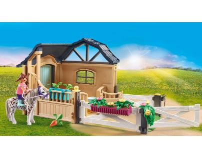 PLAYMOBIL® 71240 Rozšírenie jazdiarne