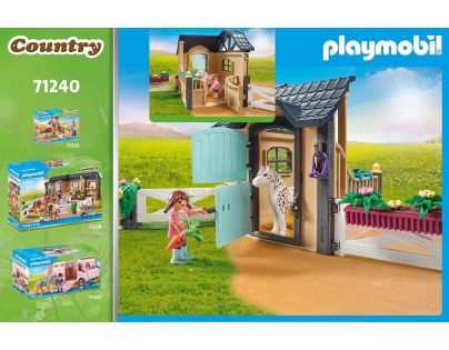 PLAYMOBIL® 71240 Rozšírenie jazdiarne