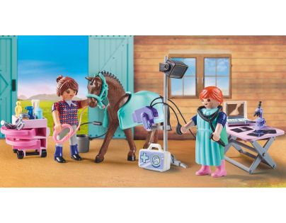 PLAYMOBIL® 71241 Veterinárka pre kone