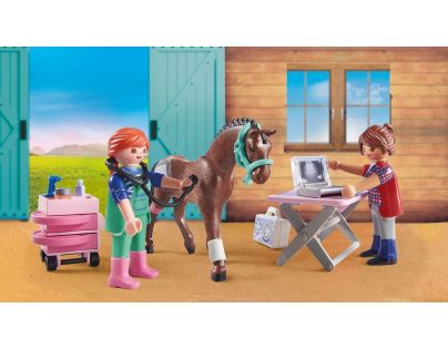 PLAYMOBIL® 71241 Veterinárka pre kone