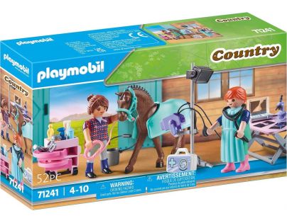 PLAYMOBIL® 71241 Veterinárka pre kone