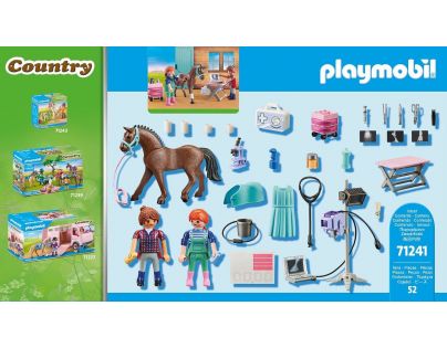 PLAYMOBIL® 71241 Veterinárka pre kone