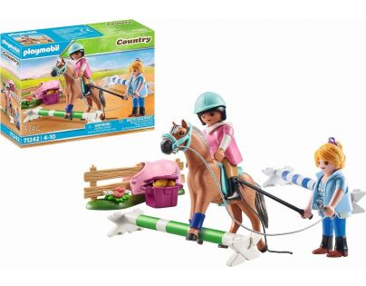 PLAYMOBIL® 71242 Lekcia jazdy