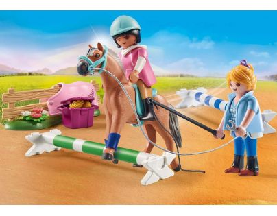 PLAYMOBIL® 71242 Lekcia jazdy
