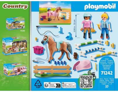 PLAYMOBIL® 71242 Lekcia jazdy