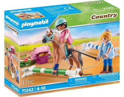 PLAYMOBIL® 71242 Lekcia jazdy