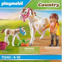 PLAYMOBIL® 71243 Kôň so žriebäťom 5