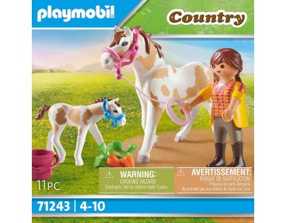 PLAYMOBIL® 71243 Kôň so žriebäťom