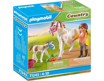 PLAYMOBIL® 71243 Kôň so žriebäťom