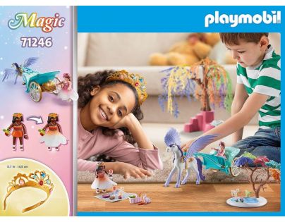 PLAYMOBIL® 71246 Piknik s Pegasovým kočiarom