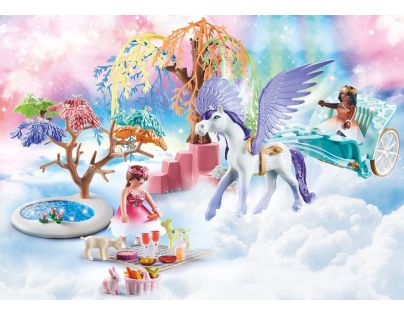 PLAYMOBIL® 71246 Piknik s Pegasovým kočiarom
