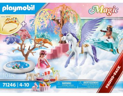 PLAYMOBIL® 71246 Piknik s Pegasovým kočiarom