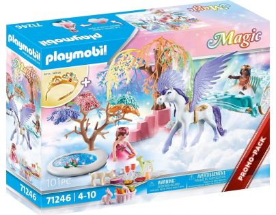 PLAYMOBIL® 71246 Piknik s Pegasovým kočiarom
