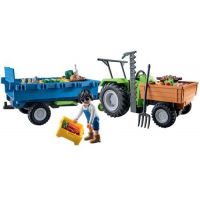 PLAYMOBIL® 71249 Traktor s prívesom