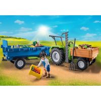 PLAYMOBIL® 71249 Traktor s prívesom 3