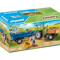 PLAYMOBIL® 71249 Traktor s prívesom 6